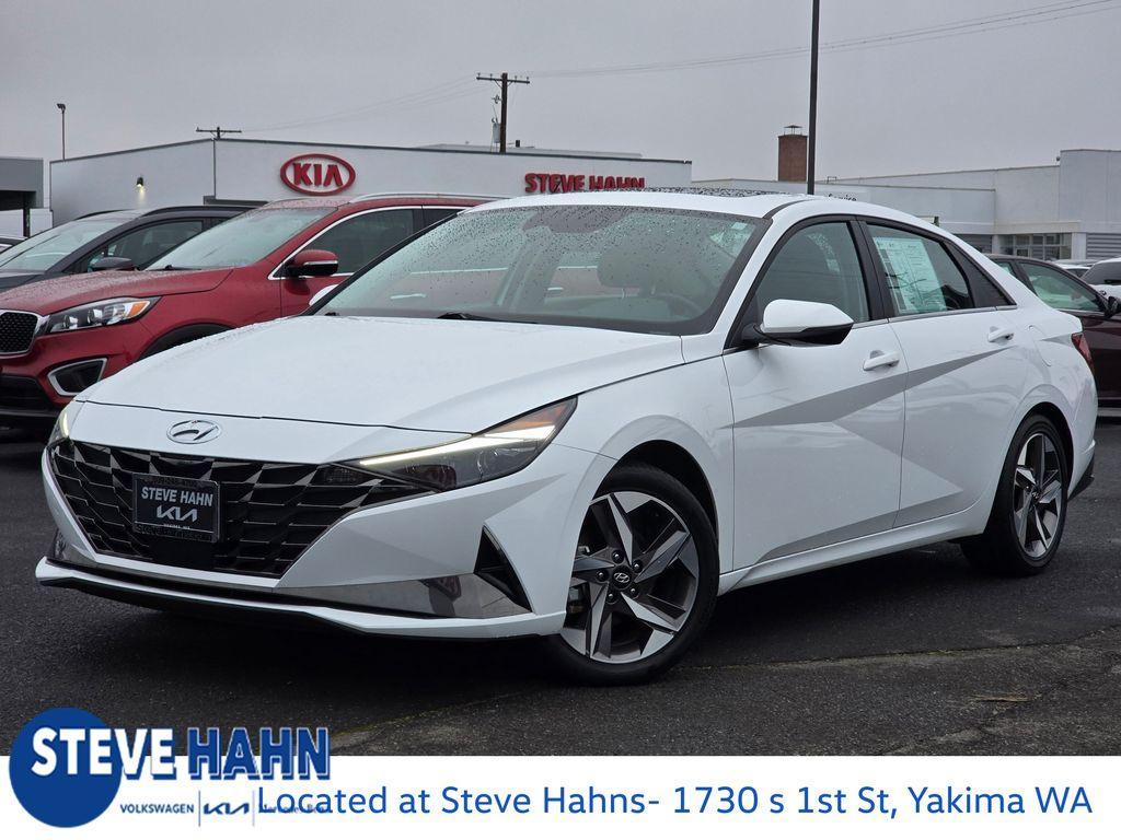 used 2023 Hyundai ELANTRA HEV car, priced at $20,855