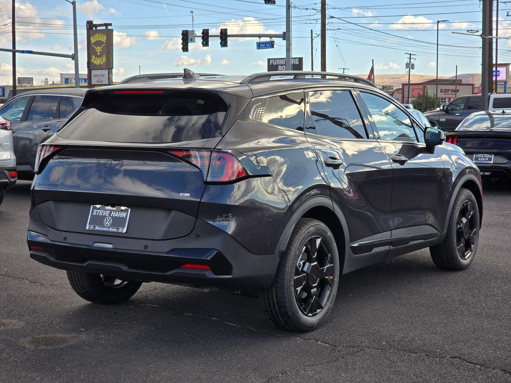 new 2026 Kia Sportage car, priced at $35,724