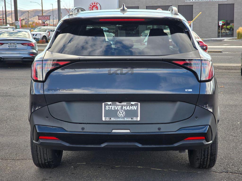 new 2026 Kia Sportage car, priced at $35,724