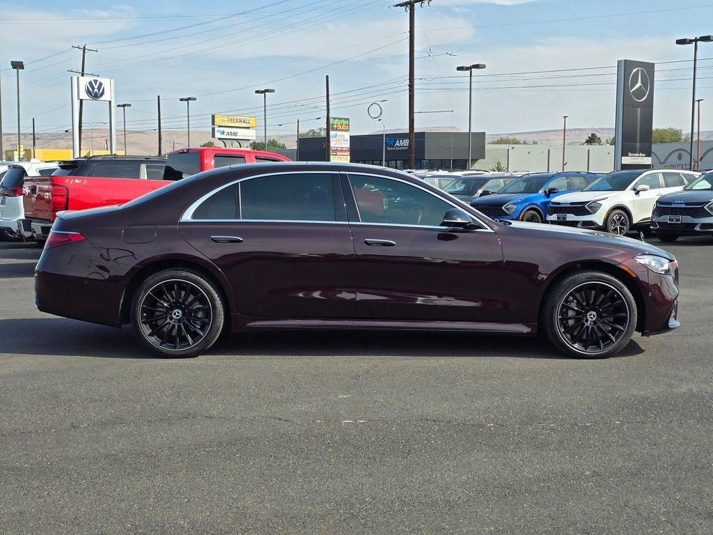 used 2022 Mercedes-Benz S-Class car, priced at $75,999