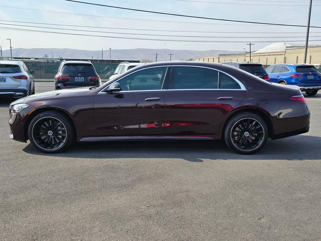 used 2022 Mercedes-Benz S-Class car, priced at $75,999