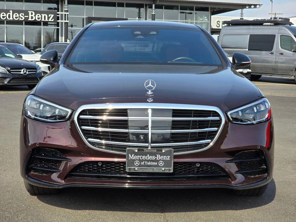 used 2022 Mercedes-Benz S-Class car, priced at $75,999