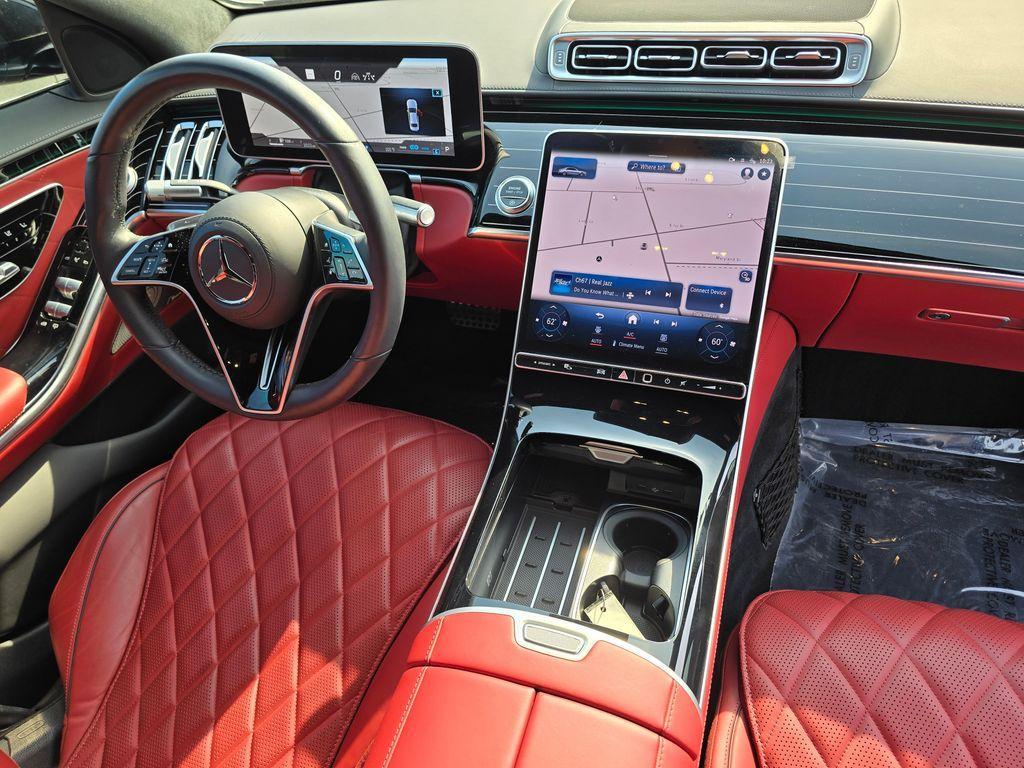 used 2022 Mercedes-Benz S-Class car, priced at $75,999