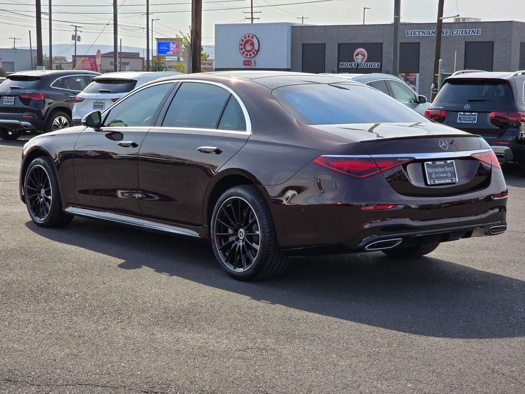 used 2022 Mercedes-Benz S-Class car, priced at $75,999