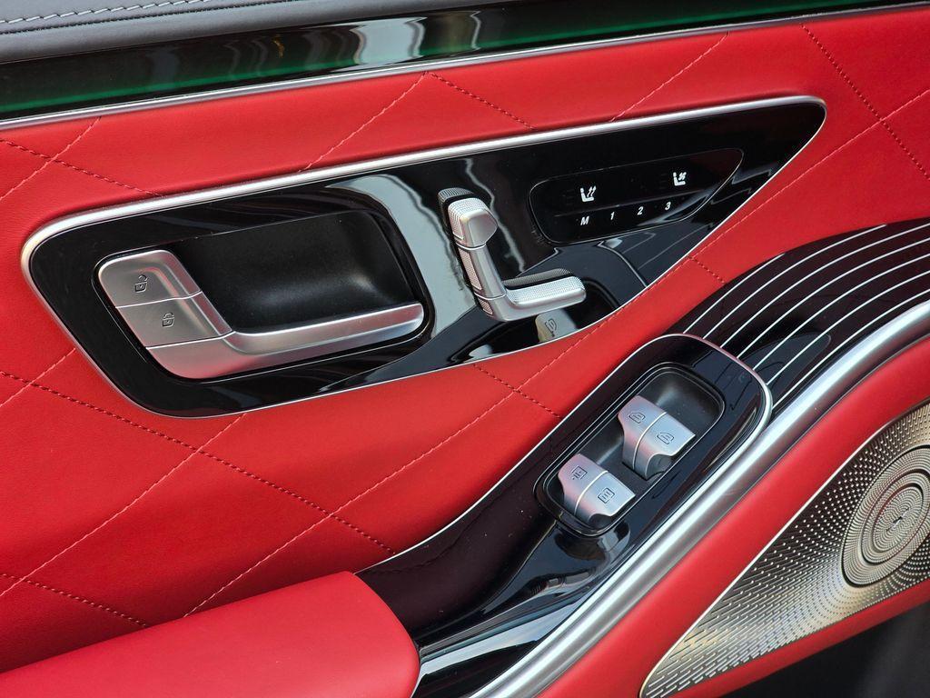 used 2022 Mercedes-Benz S-Class car, priced at $75,999