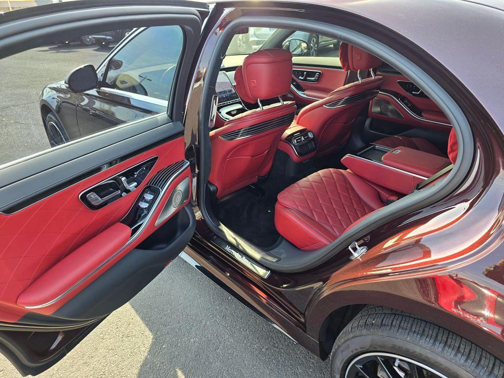 used 2022 Mercedes-Benz S-Class car, priced at $75,999