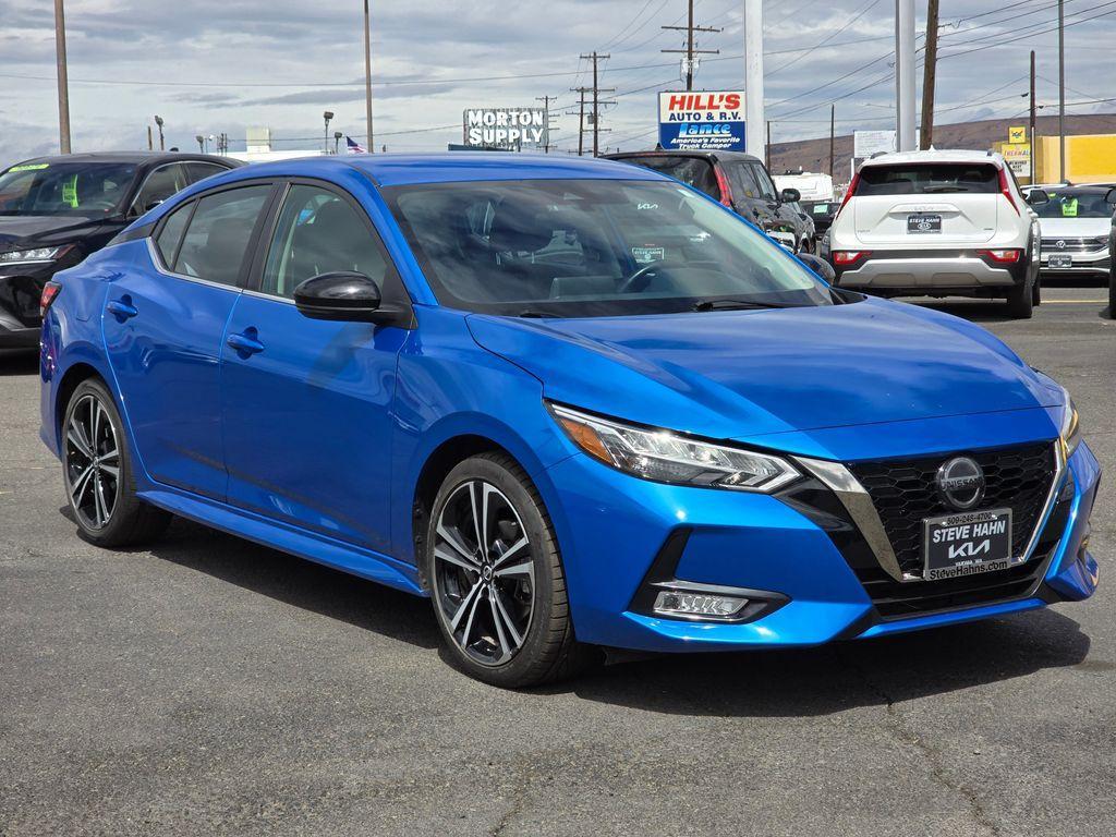 used 2023 Nissan Sentra car, priced at $19,088