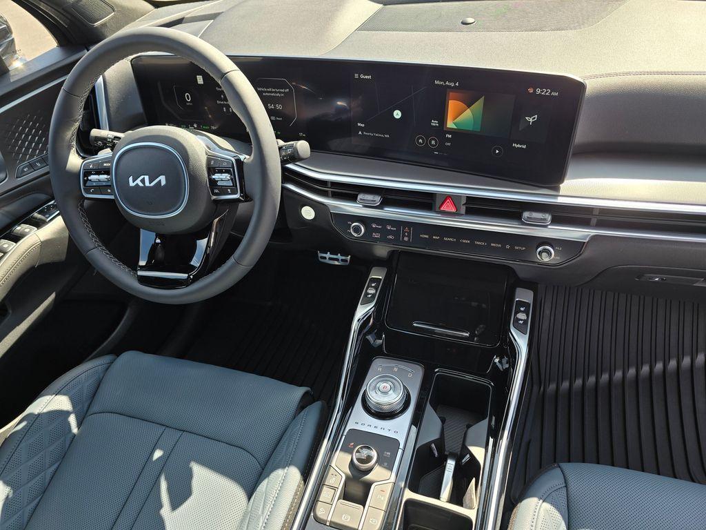 new 2025 Kia Sorento Hybrid car, priced at $46,385