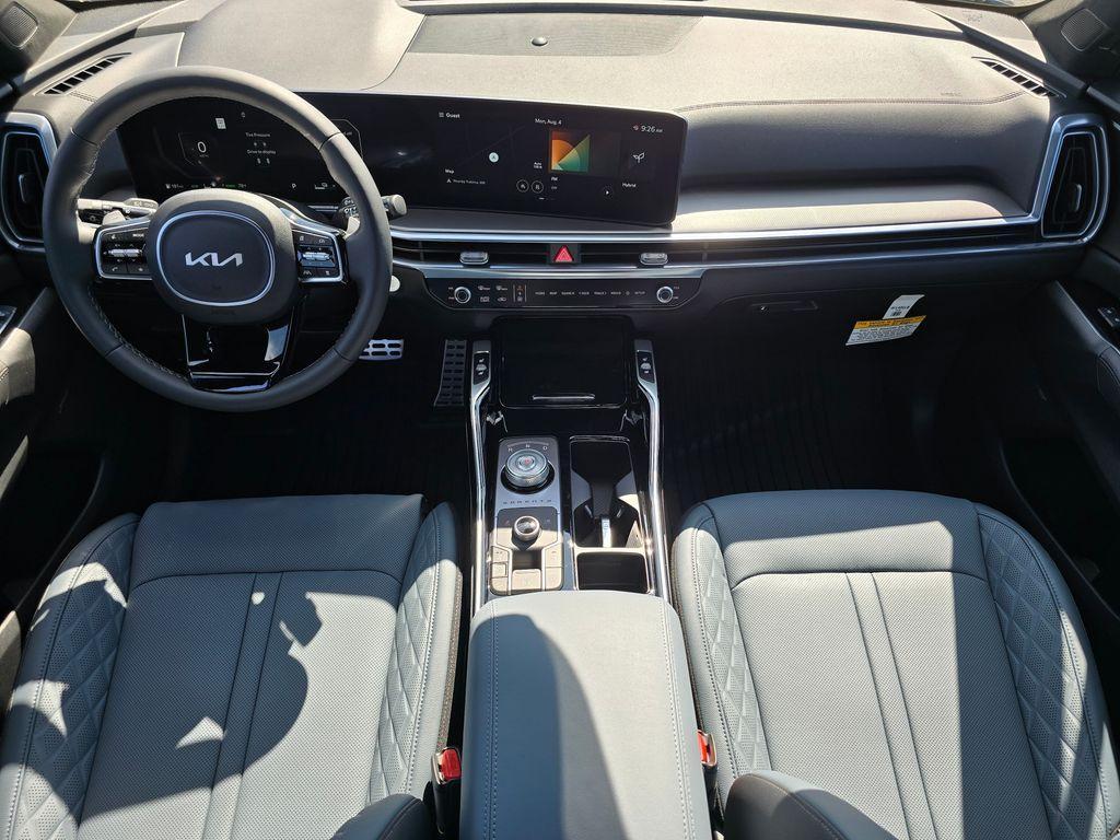 new 2025 Kia Sorento Hybrid car, priced at $46,385