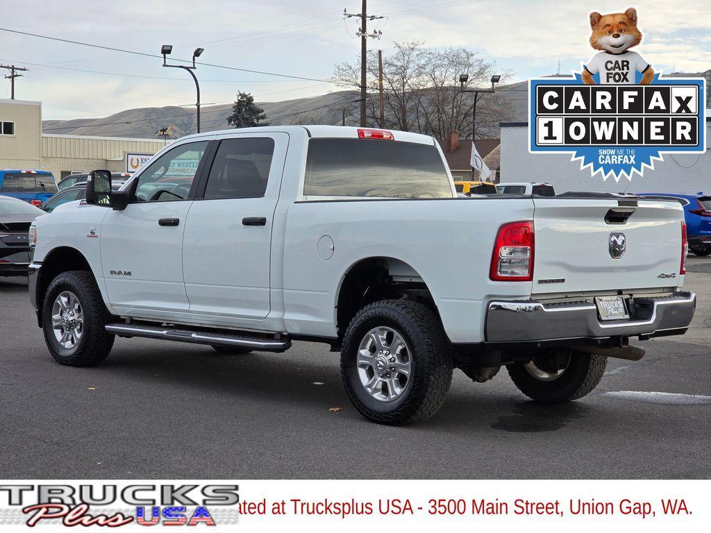 used 2024 Ram 2500 car, priced at $45,719