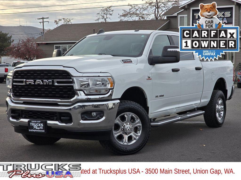 used 2024 Ram 2500 car, priced at $45,719