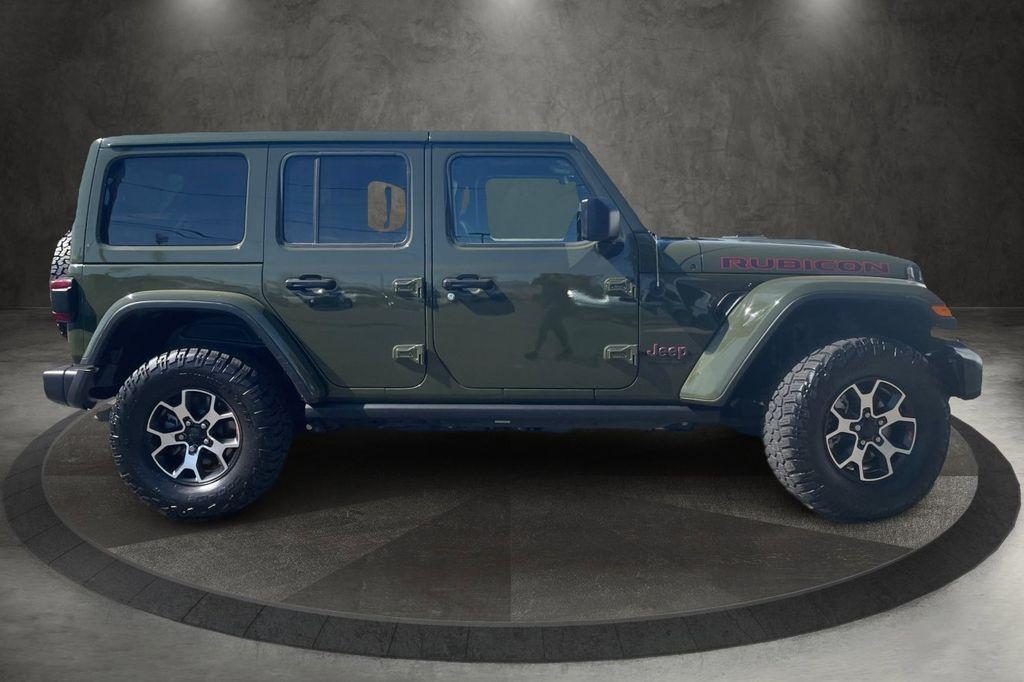 used 2021 Jeep Wrangler Unlimited car, priced at $32,171