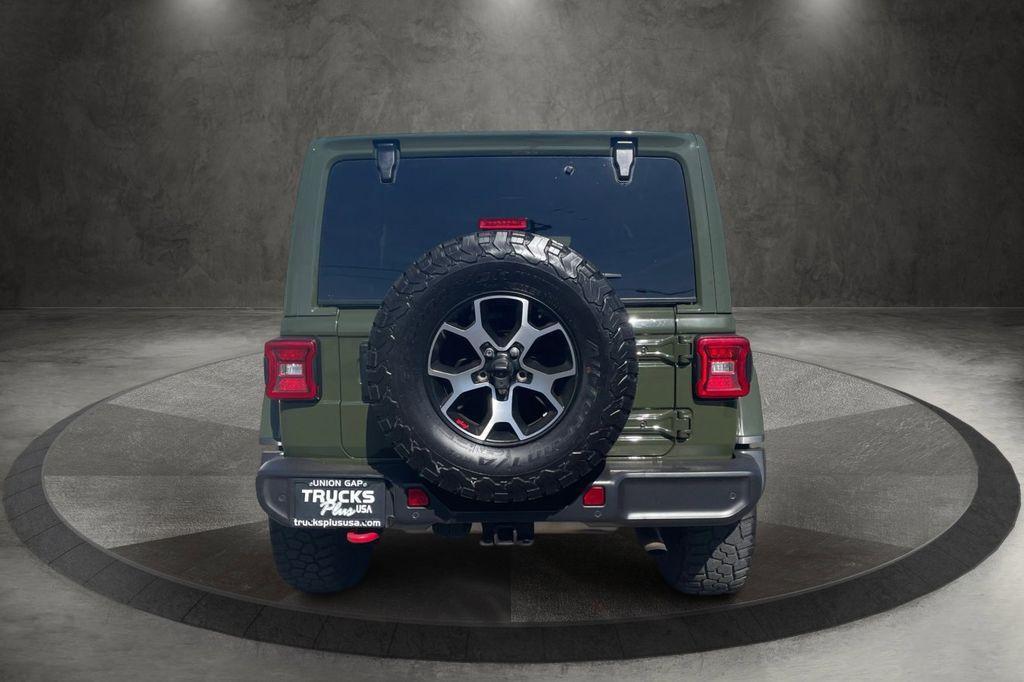 used 2021 Jeep Wrangler Unlimited car, priced at $32,171