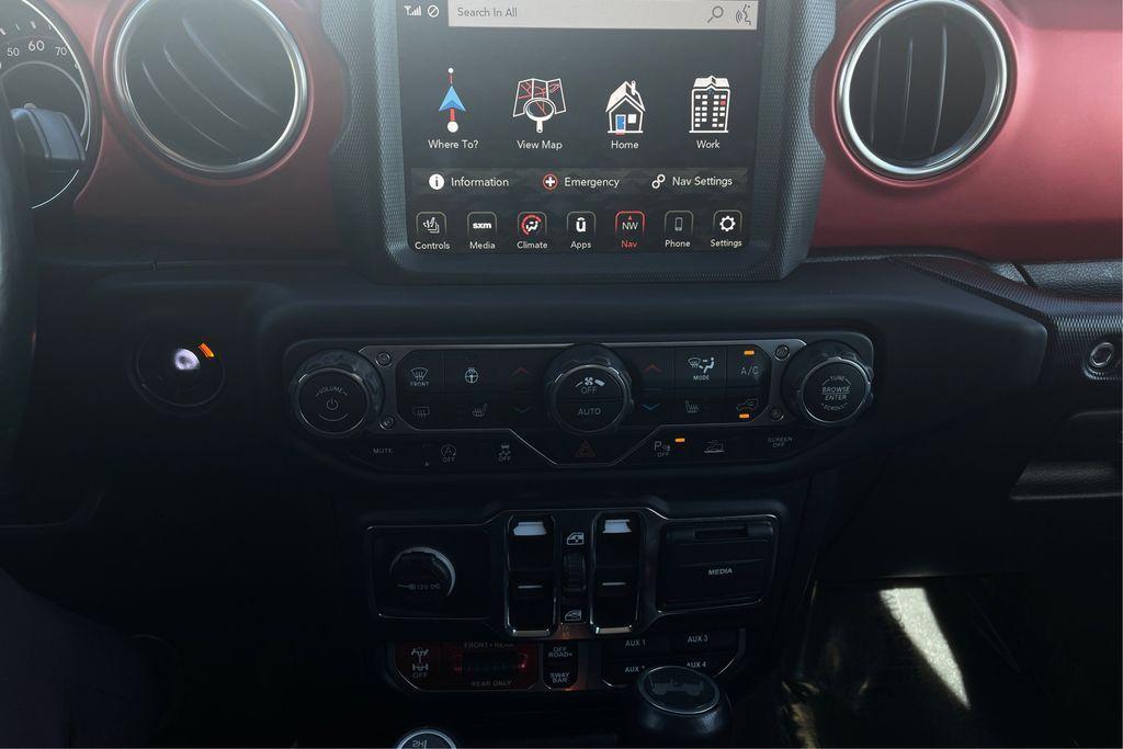 used 2021 Jeep Wrangler Unlimited car, priced at $32,171