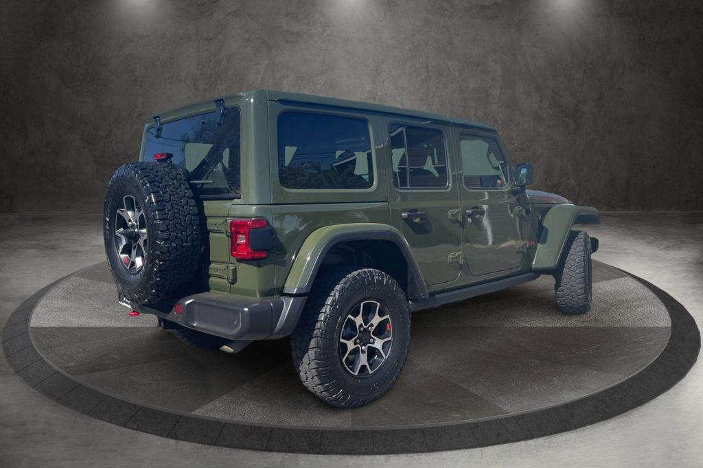 used 2021 Jeep Wrangler Unlimited car, priced at $32,171
