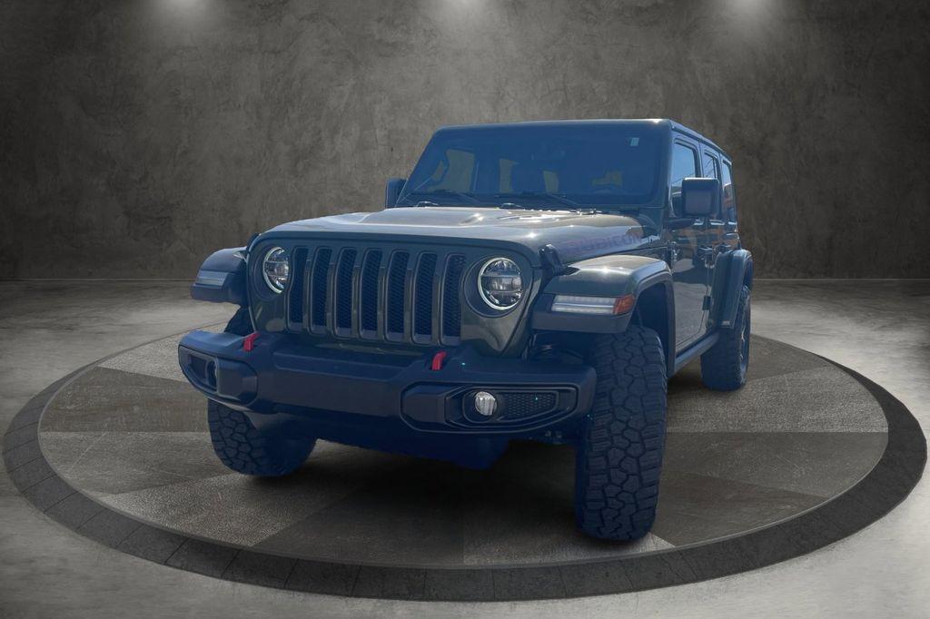 used 2021 Jeep Wrangler Unlimited car, priced at $32,171