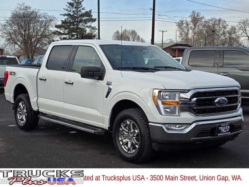 used 2023 Ford F-150 car, priced at $42,658