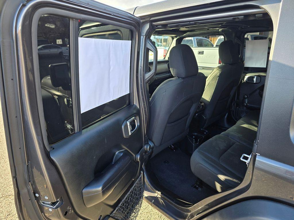 used 2018 Jeep Wrangler Unlimited car, priced at $21,105