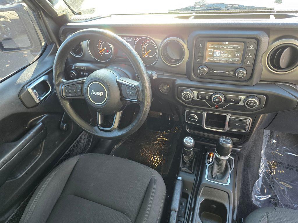used 2018 Jeep Wrangler Unlimited car, priced at $21,105