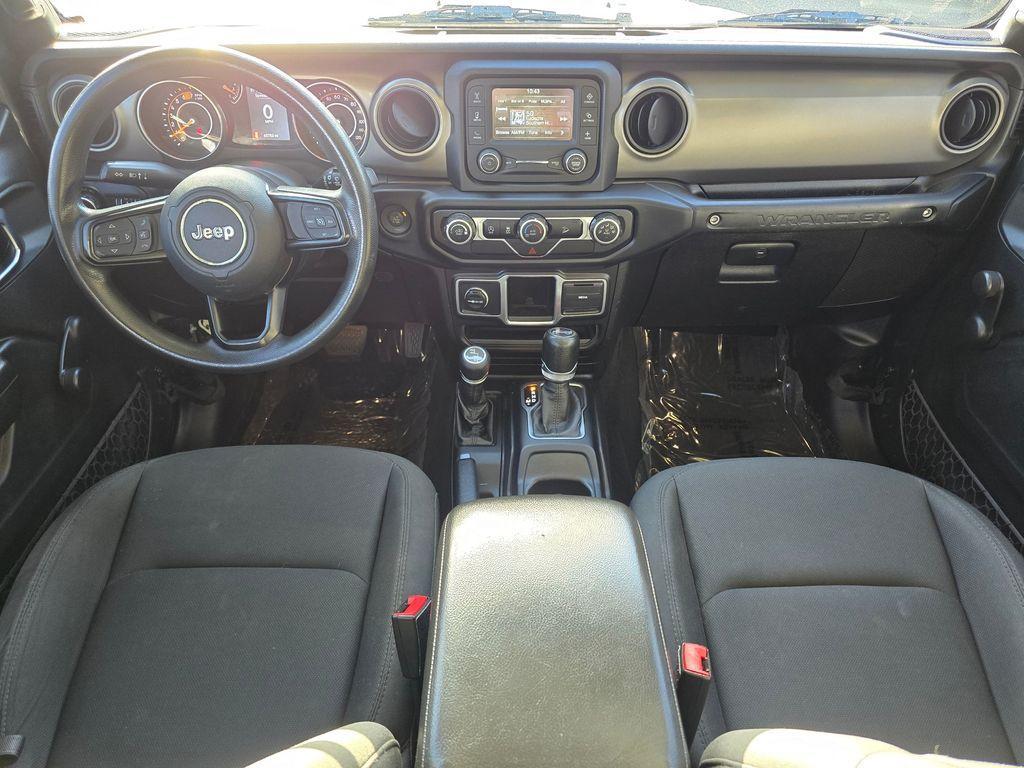 used 2018 Jeep Wrangler Unlimited car, priced at $21,105