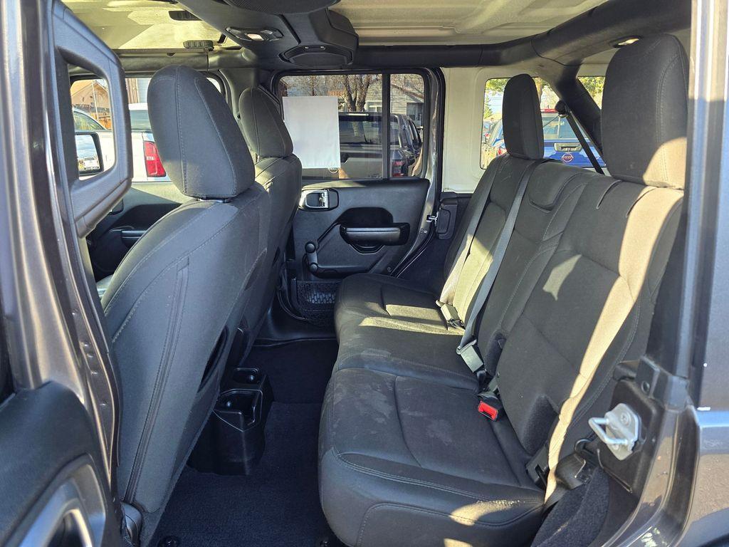 used 2018 Jeep Wrangler Unlimited car, priced at $21,105