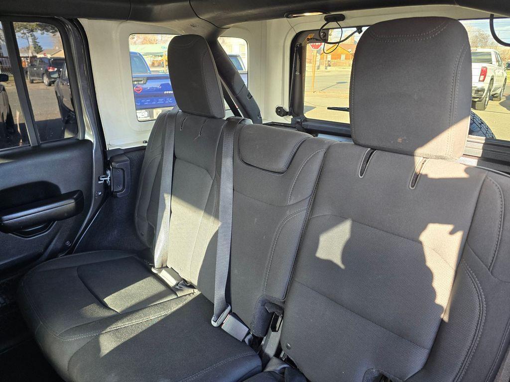 used 2018 Jeep Wrangler Unlimited car, priced at $21,105