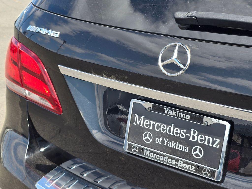 used 2018 Mercedes-Benz AMG GLE 43 car, priced at $22,074