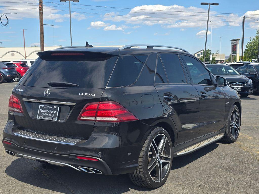 used 2018 Mercedes-Benz AMG GLE 43 car, priced at $22,074