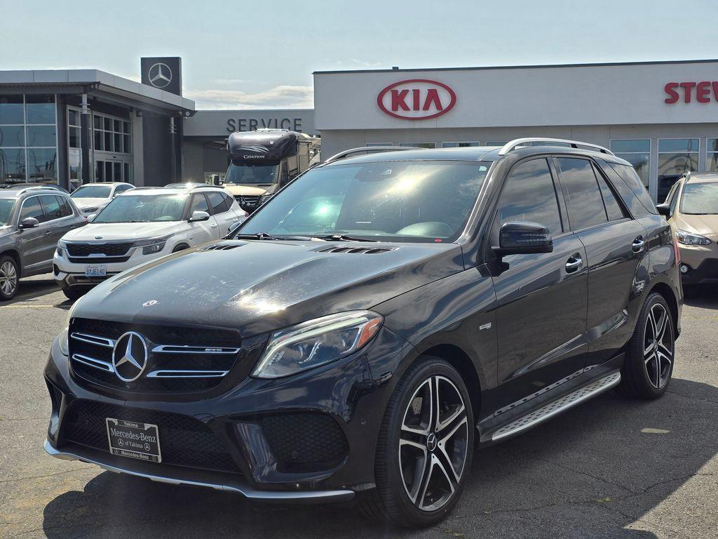 used 2018 Mercedes-Benz AMG GLE 43 car, priced at $22,074