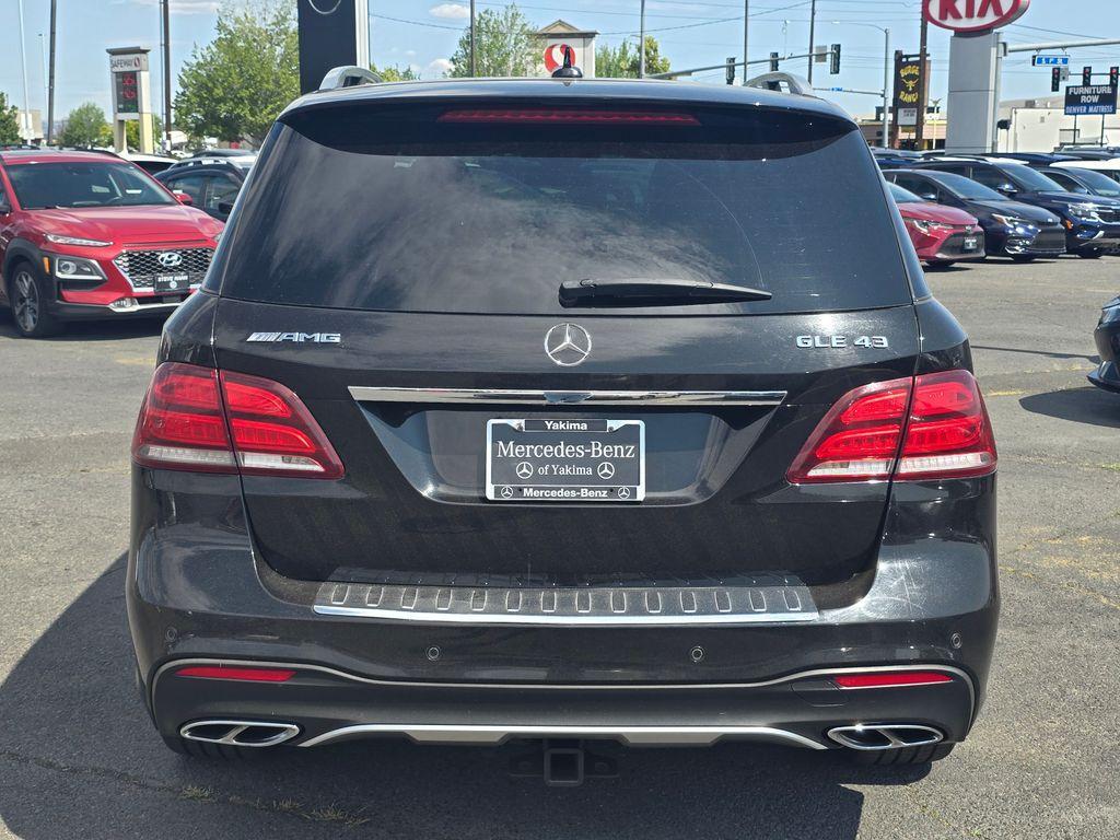 used 2018 Mercedes-Benz AMG GLE 43 car, priced at $22,074