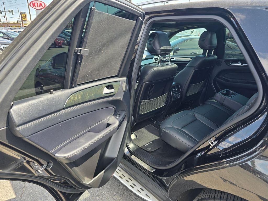 used 2018 Mercedes-Benz AMG GLE 43 car, priced at $22,074