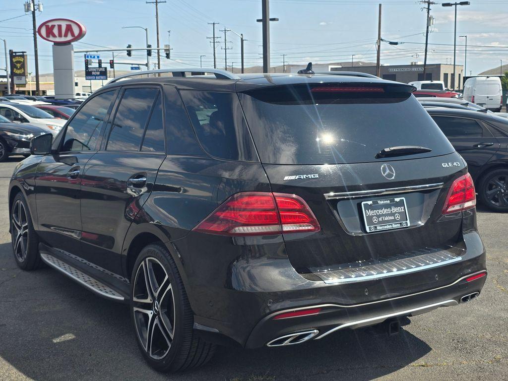 used 2018 Mercedes-Benz AMG GLE 43 car, priced at $22,074