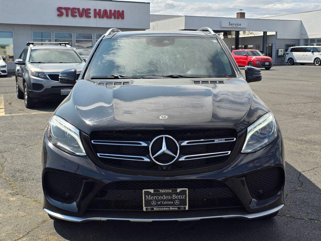 used 2018 Mercedes-Benz AMG GLE 43 car, priced at $22,074