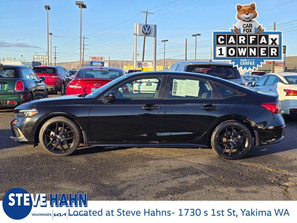 used 2023 Honda Civic car, priced at $22,450