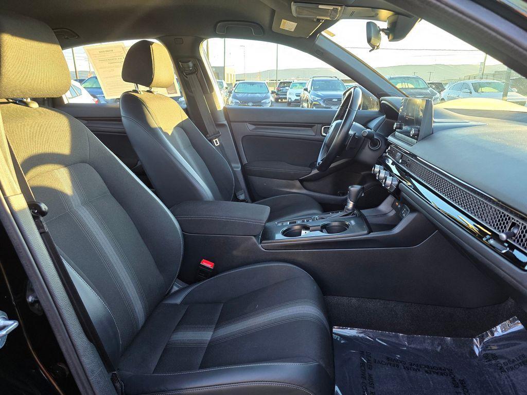 used 2023 Honda Civic car, priced at $22,450