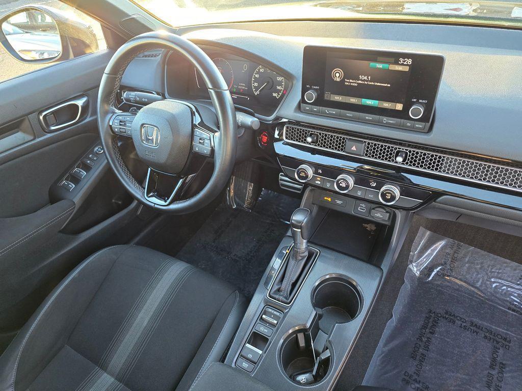 used 2023 Honda Civic car, priced at $22,450