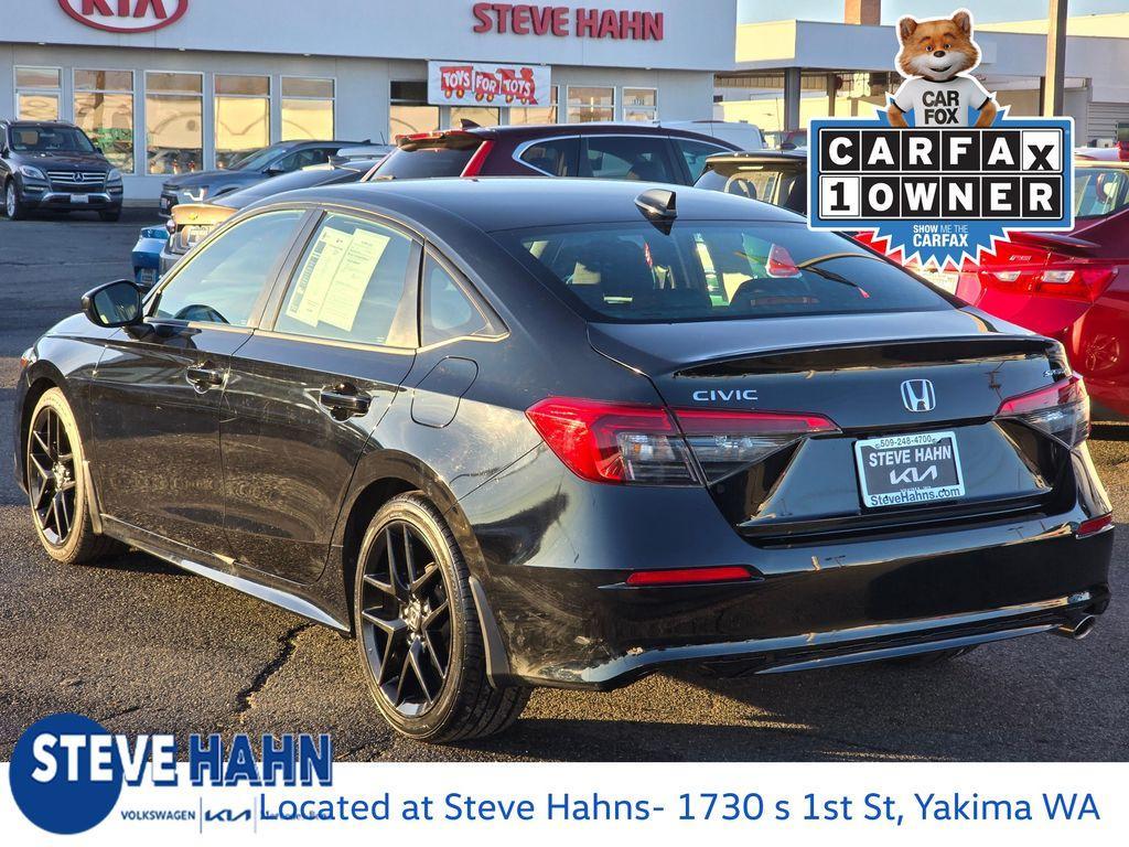 used 2023 Honda Civic car, priced at $22,450