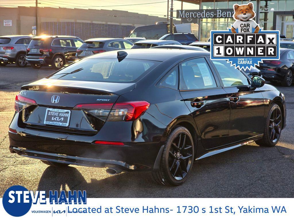 used 2023 Honda Civic car, priced at $22,450