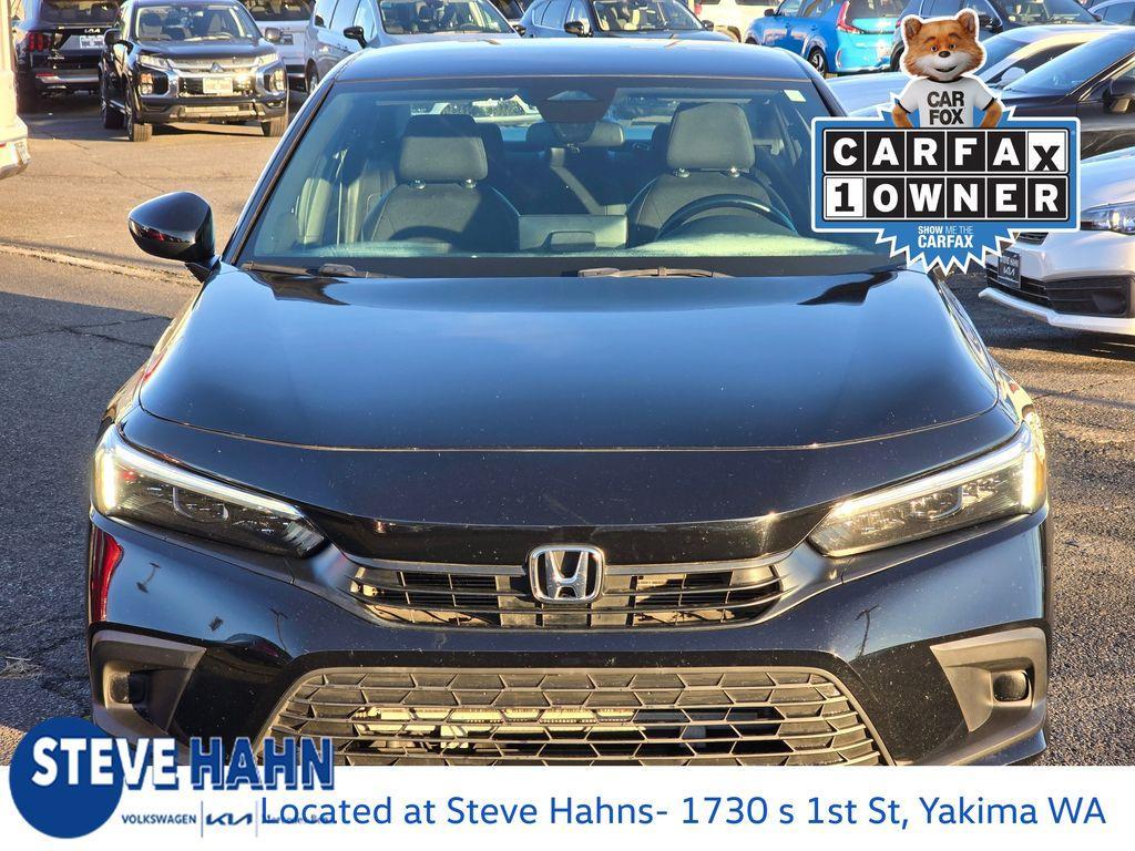 used 2023 Honda Civic car, priced at $22,450