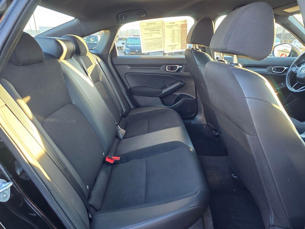 used 2023 Honda Civic car, priced at $22,450