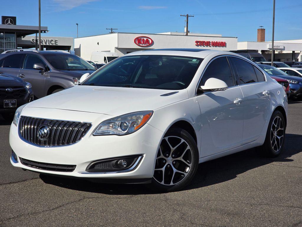 used 2017 Buick Regal car, priced at $15,747