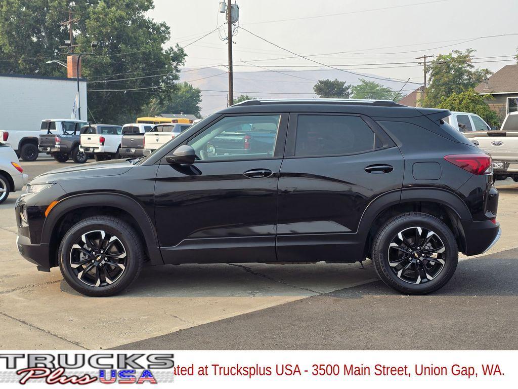used 2021 Chevrolet TrailBlazer car, priced at $15,483