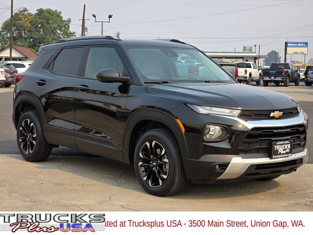 used 2021 Chevrolet TrailBlazer car, priced at $15,483