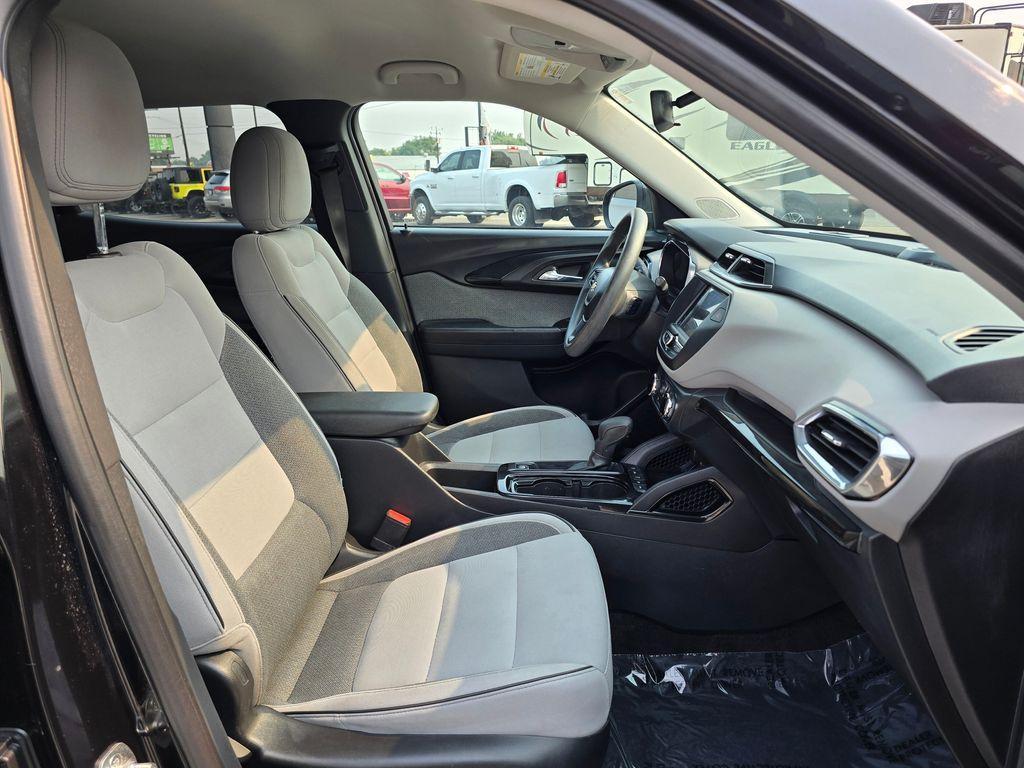 used 2021 Chevrolet TrailBlazer car, priced at $15,483