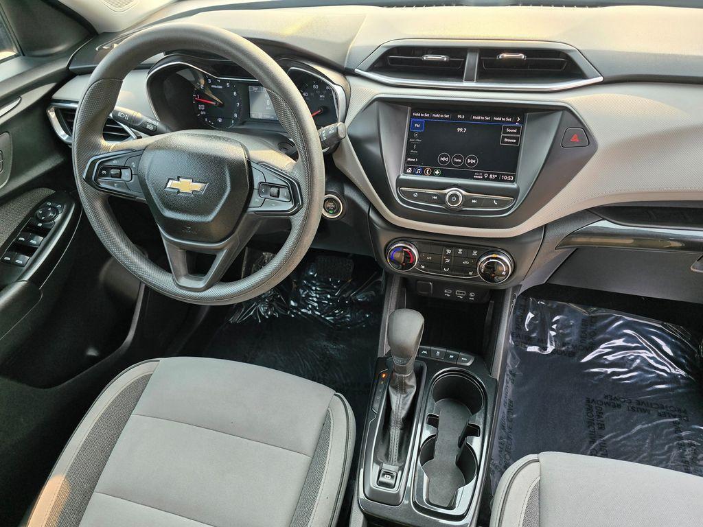 used 2021 Chevrolet TrailBlazer car, priced at $15,483