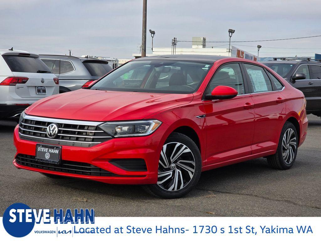 used 2021 Volkswagen Jetta car, priced at $17,484