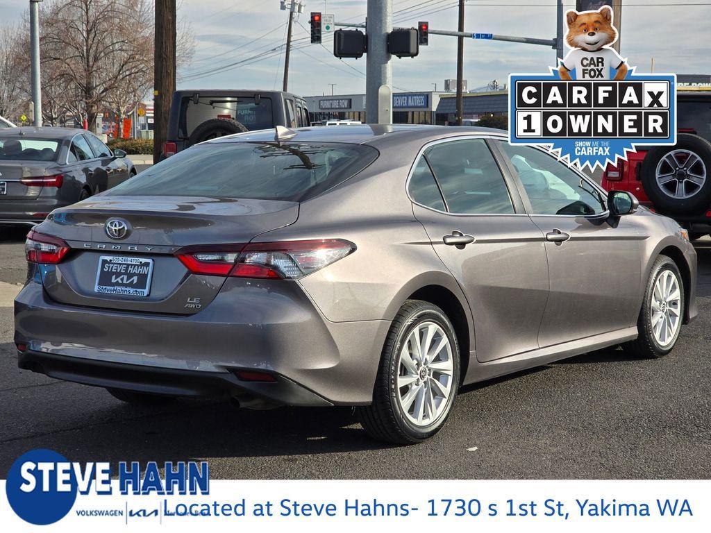used 2024 Toyota Camry car, priced at $26,000