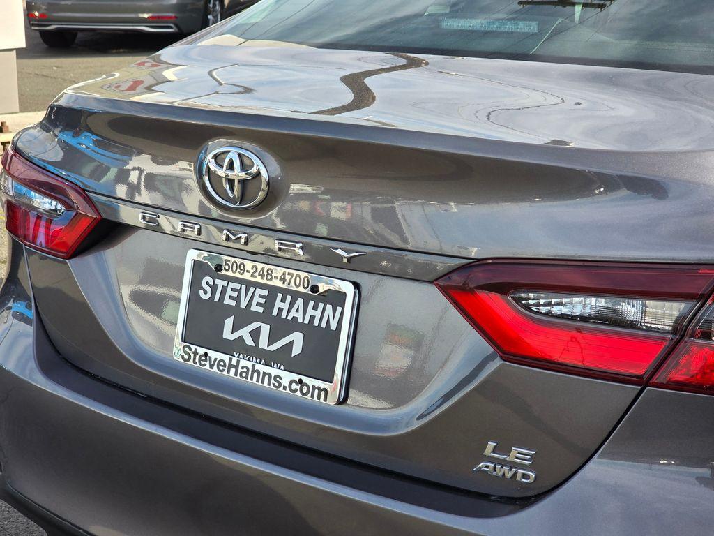 used 2024 Toyota Camry car, priced at $26,000
