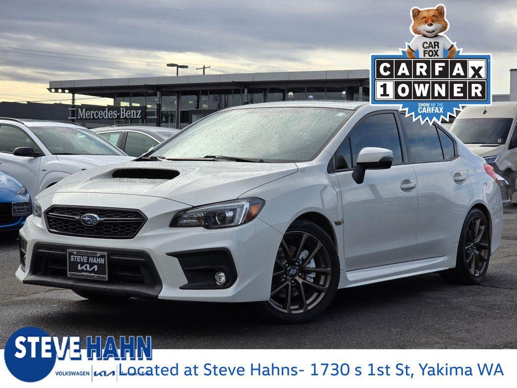 used 2019 Subaru WRX car, priced at $18,231