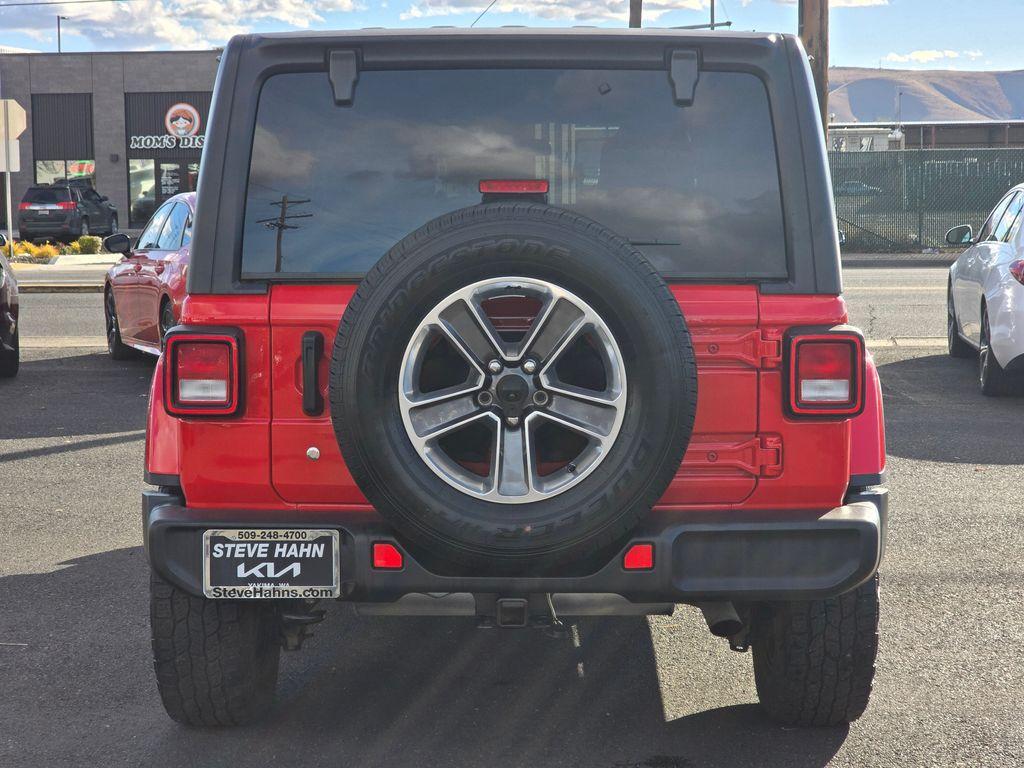 used 2020 Jeep Wrangler Unlimited car, priced at $21,817